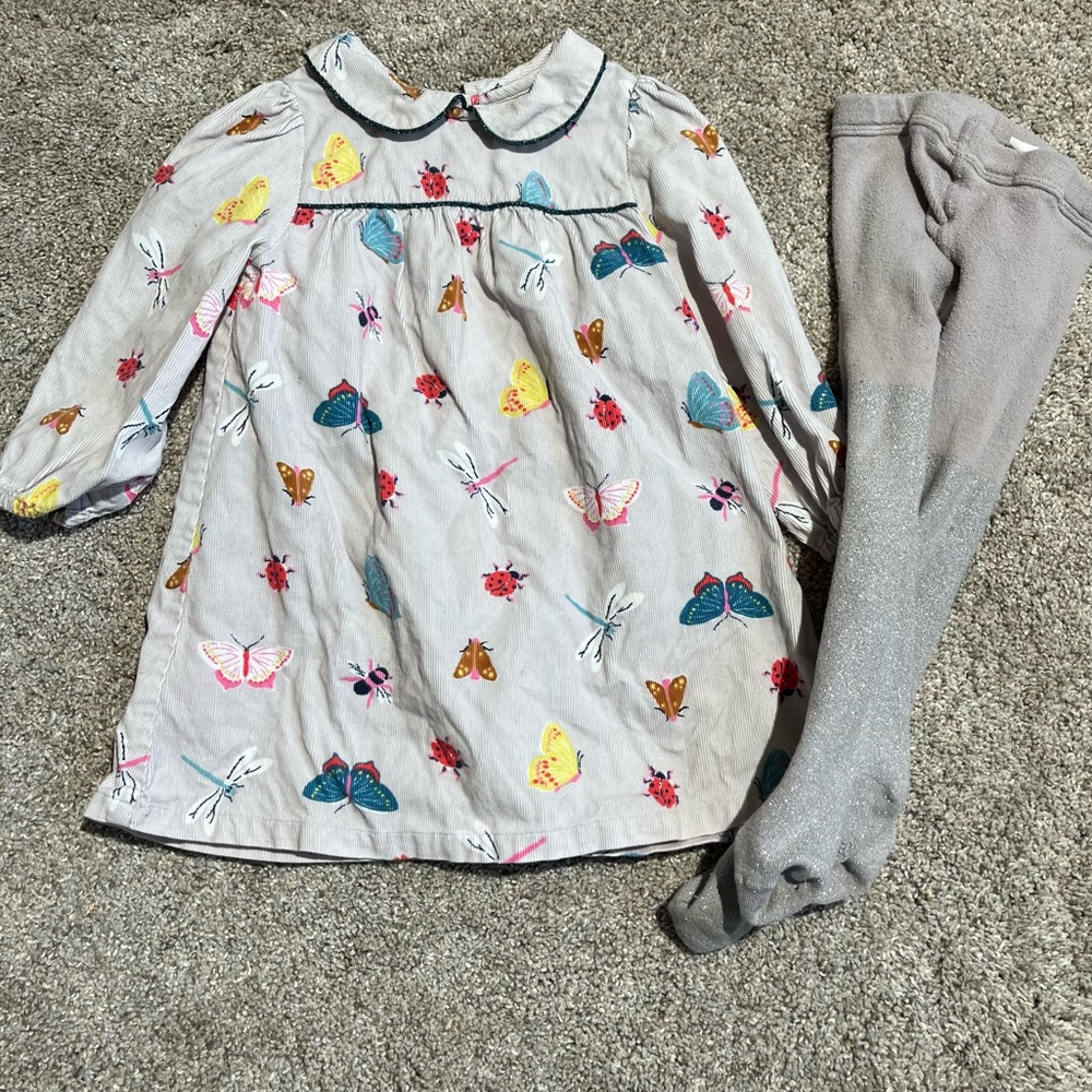 Baby Boden Insects Dress